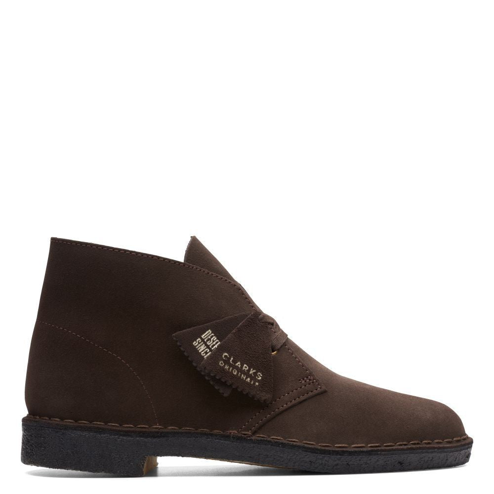 Clarks Men's Desert Boot in Brown Suede