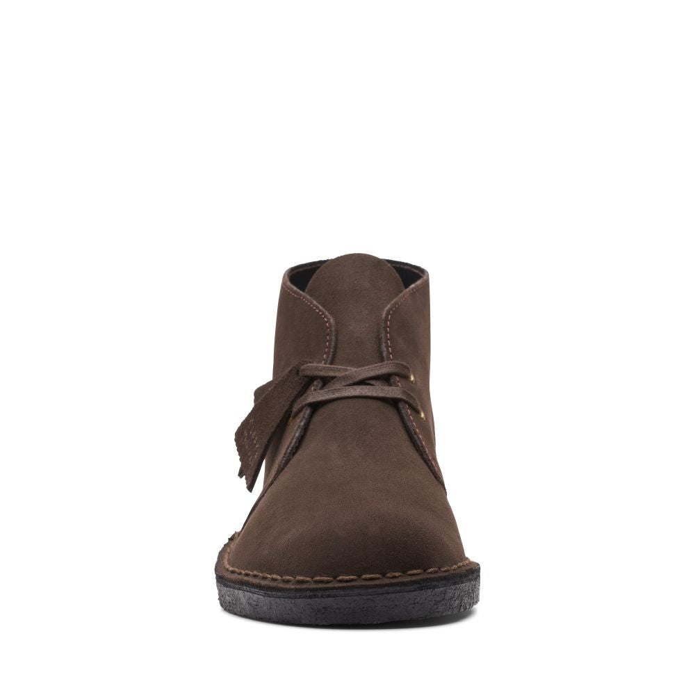 Clarks Men's Desert Boot in Brown Suede