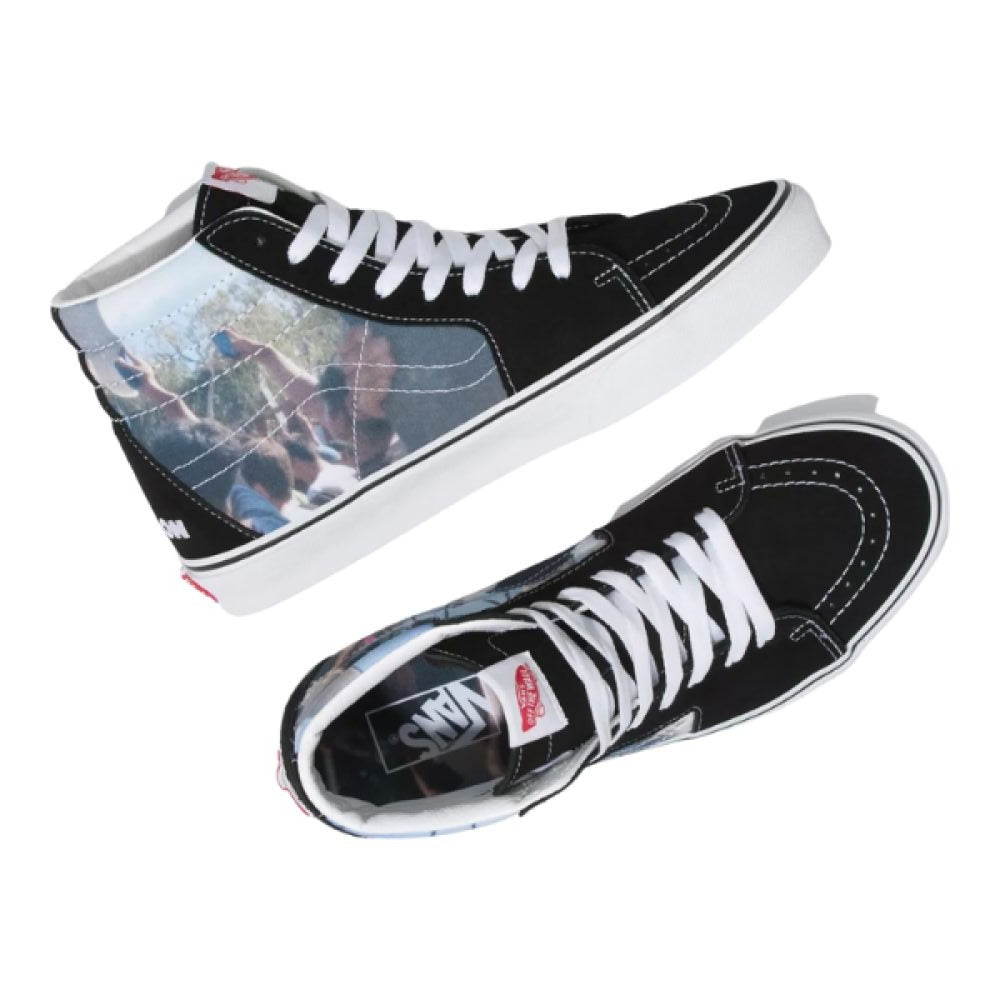 Vans MOCA Sk8-Hi in Black