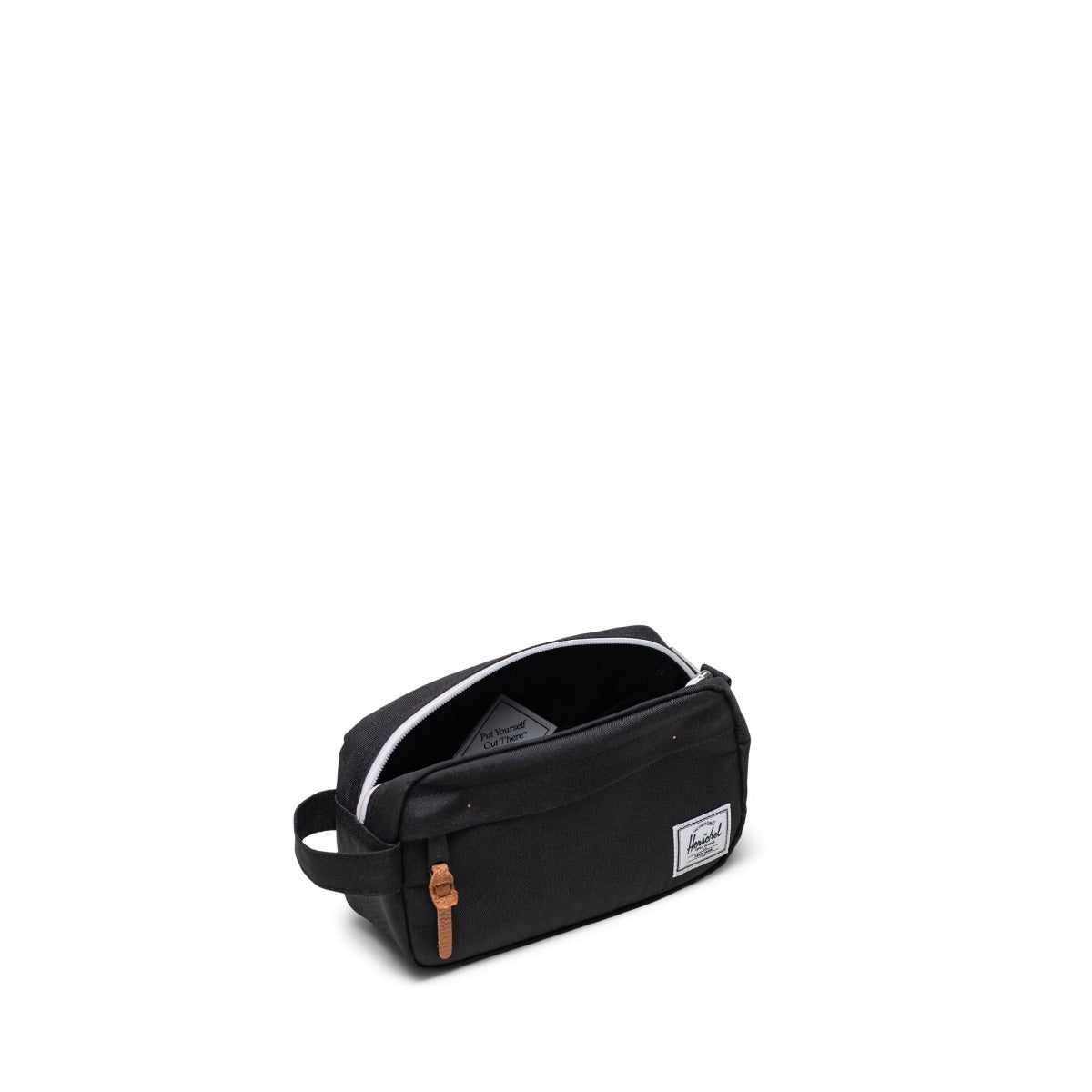 Herschel Chapter Small Travel Kit in Black