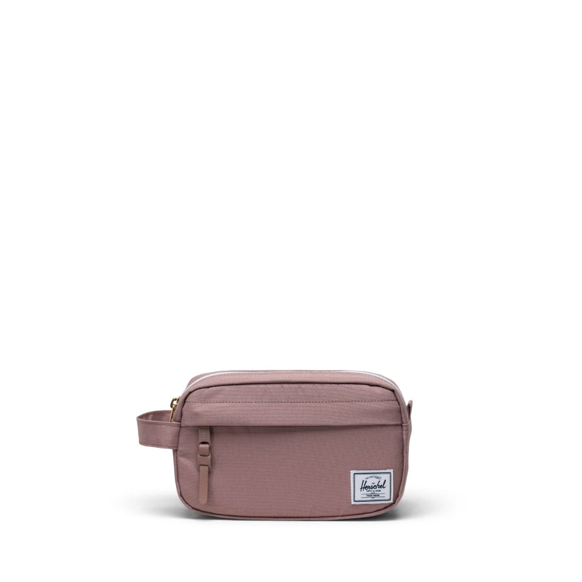 Herschel Chapter Small Travel Kit in Ash Rose