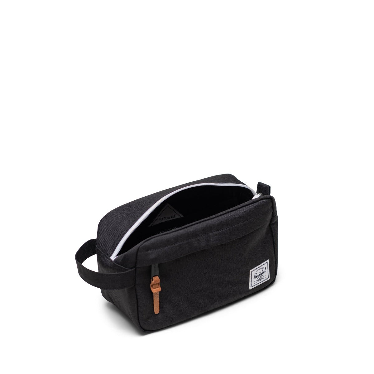 Herschel Chapter Travel Kit in Black