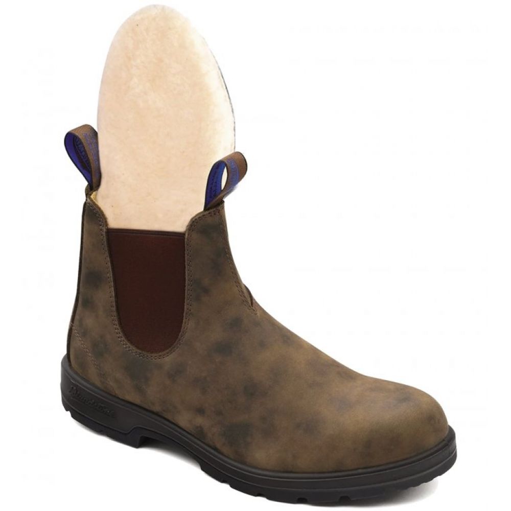 Blundstone Winter Thermal Classic 584 in Rustic Brown