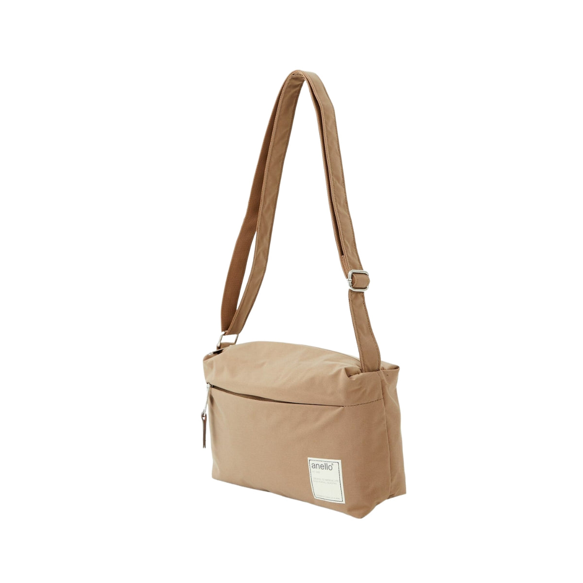 Anello Circle Crossbody in Beige