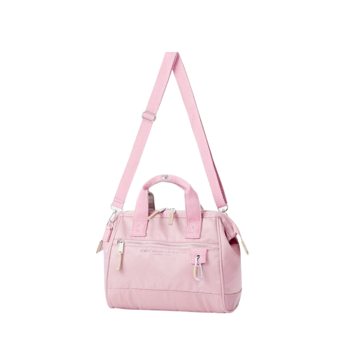 Anello Eleanor Shoulder Bag in Light Pink