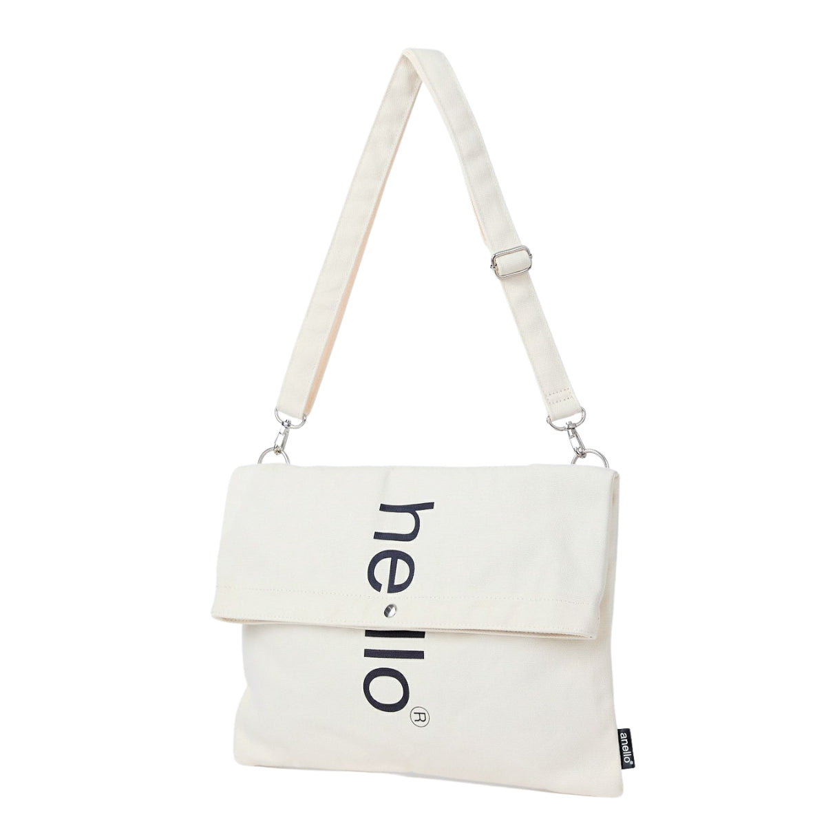 Anello Hello 3 Way Shoulder Bag in Ivory