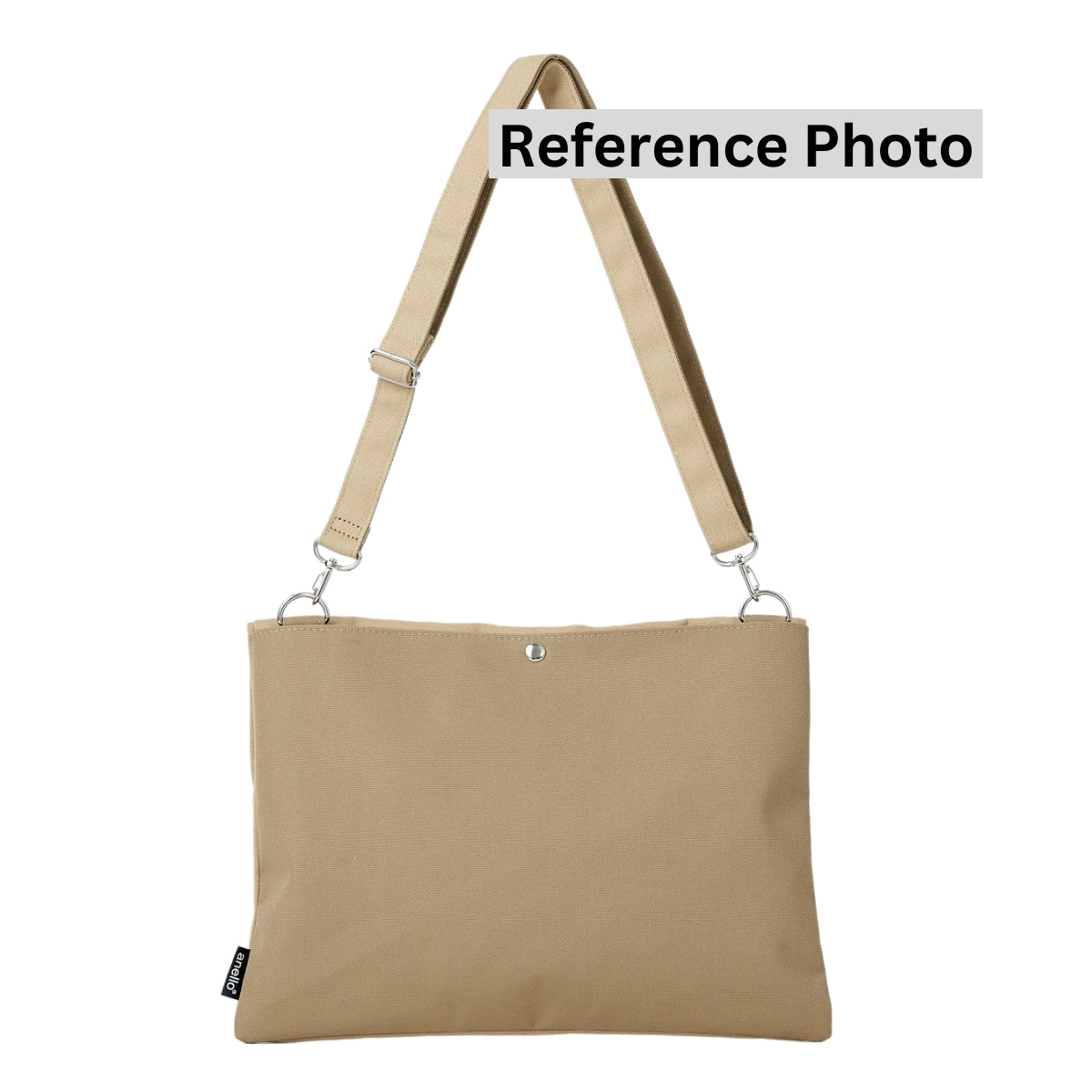 Anello Hello 3 Way Shoulder Bag in Ivory