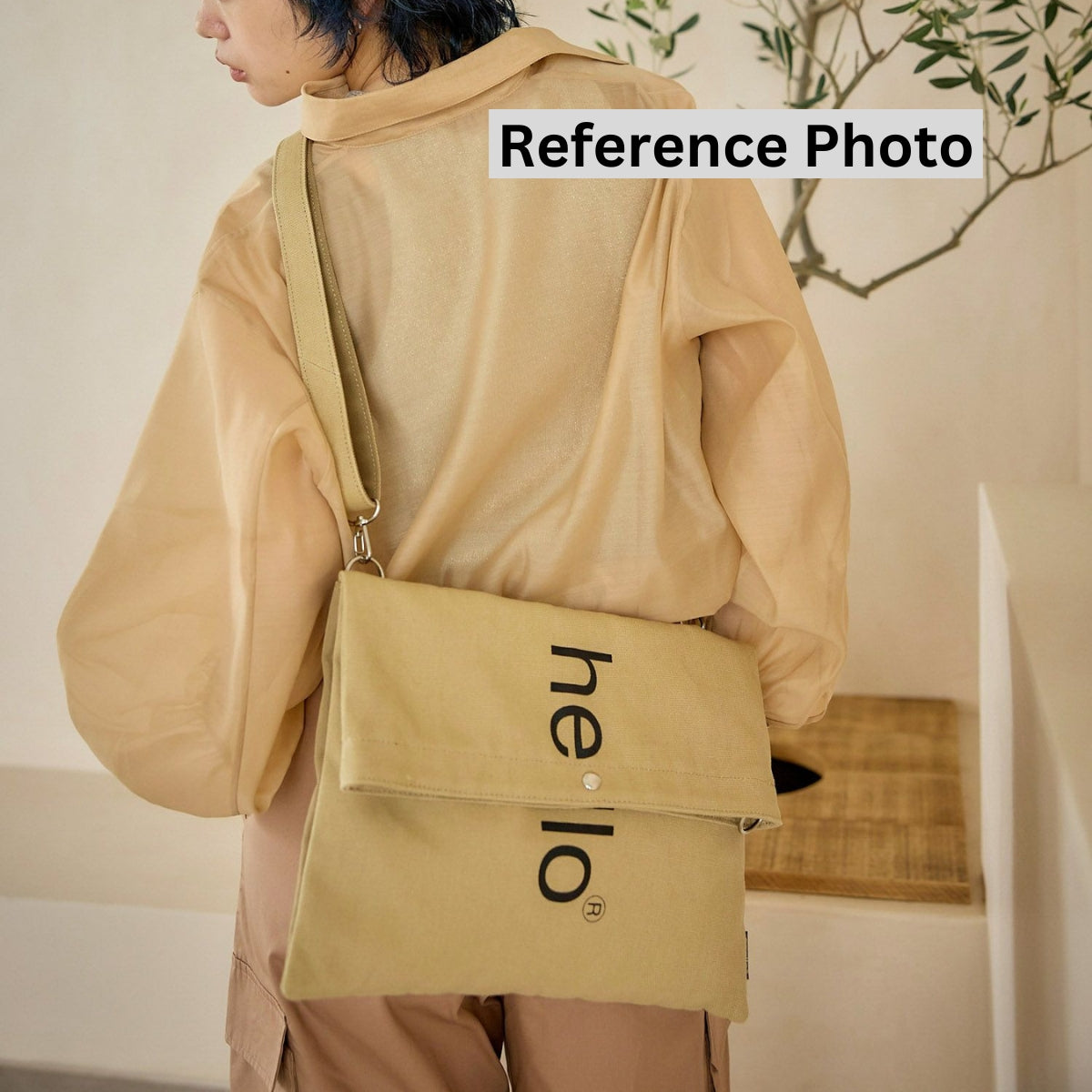 Anello Hello 3 Way Shoulder Bag in Ivory