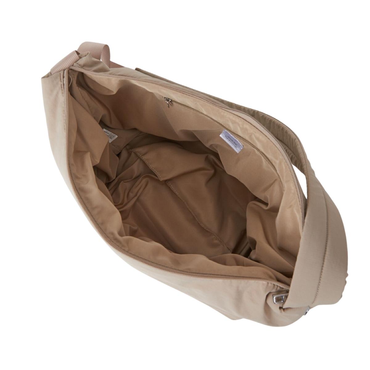 Anello Legato Cloud Hammock Bag Medium in Beige