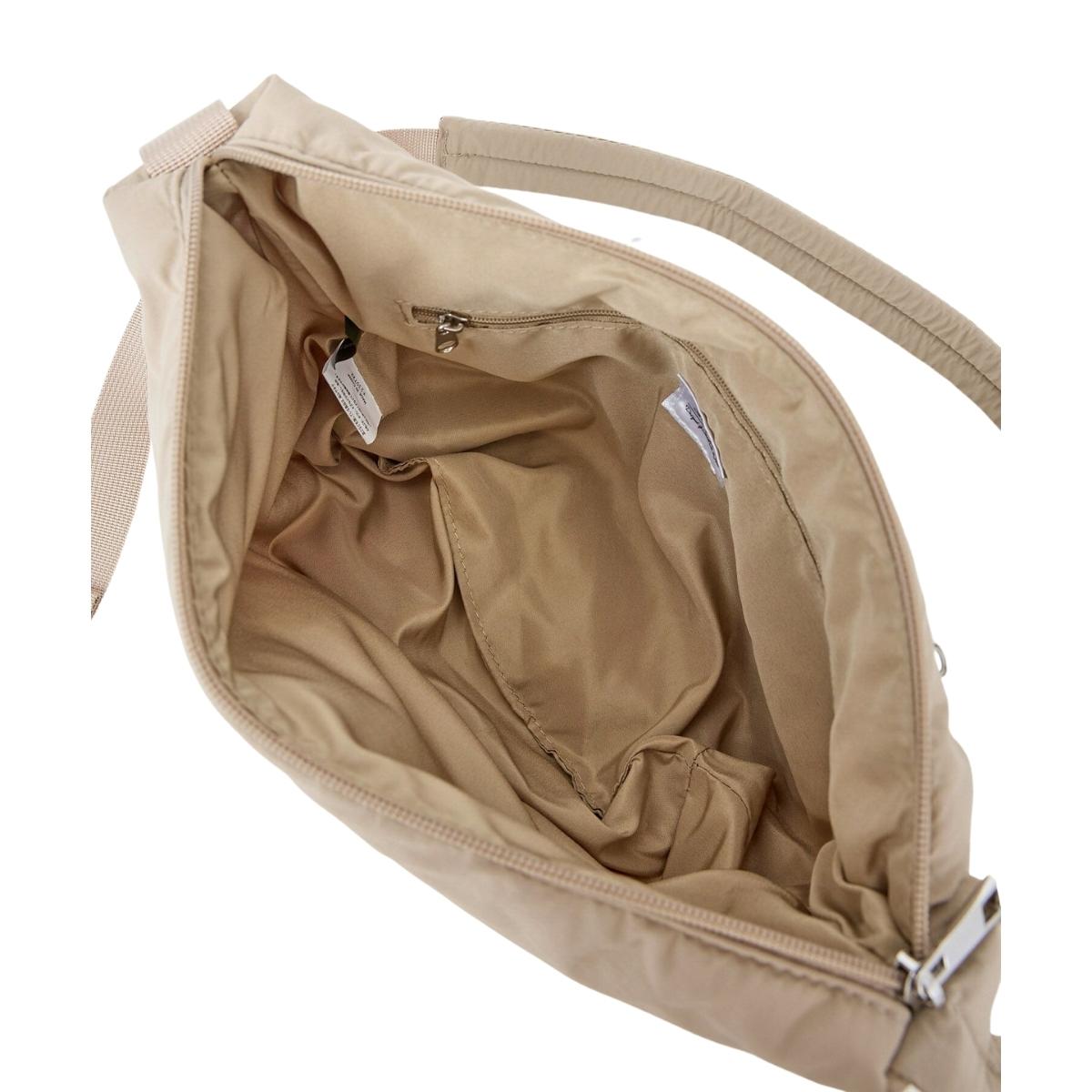 Anello Legato Cloud Hammock Bag Small in Beige