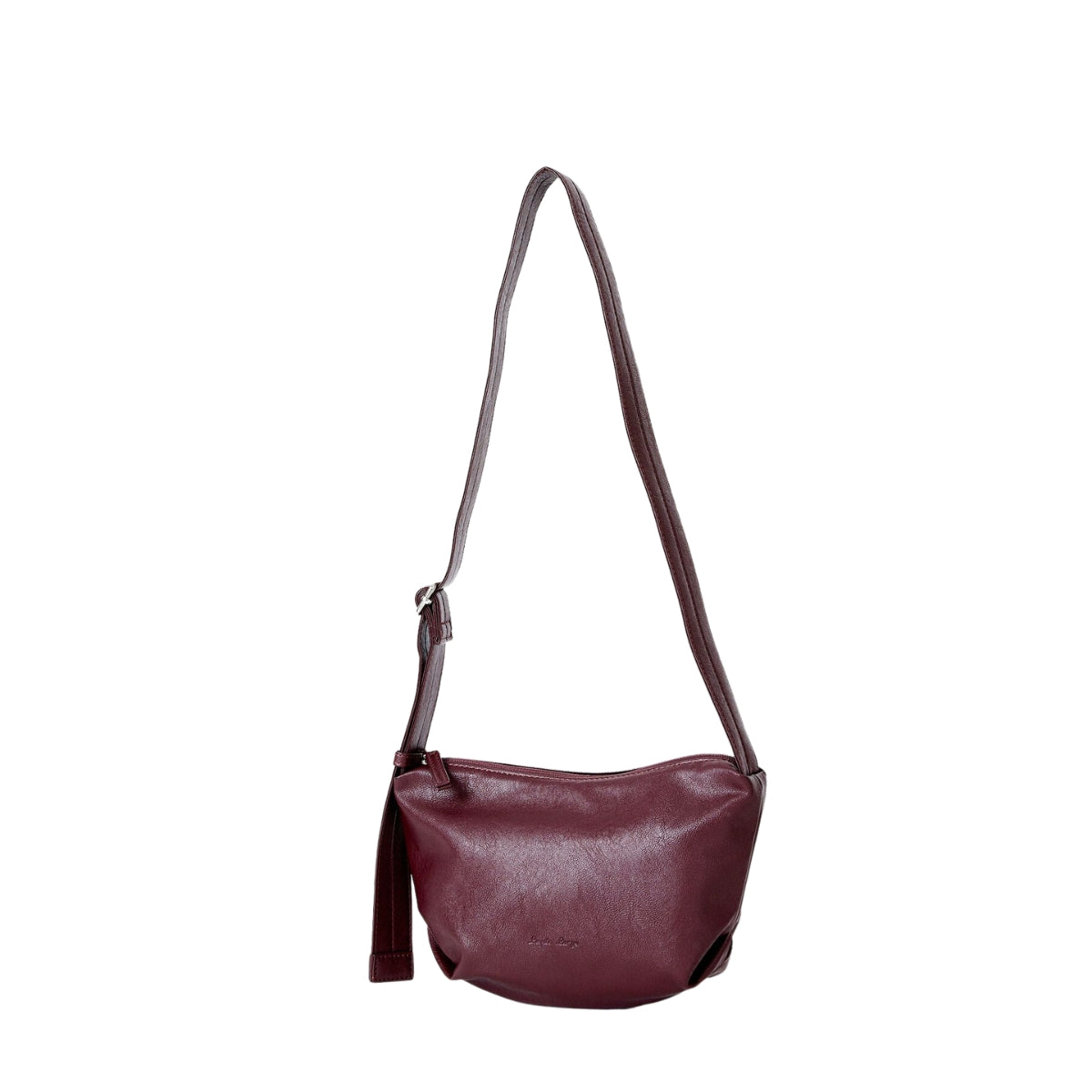 Anello Legato Hammock Bag Mini in Burgundy