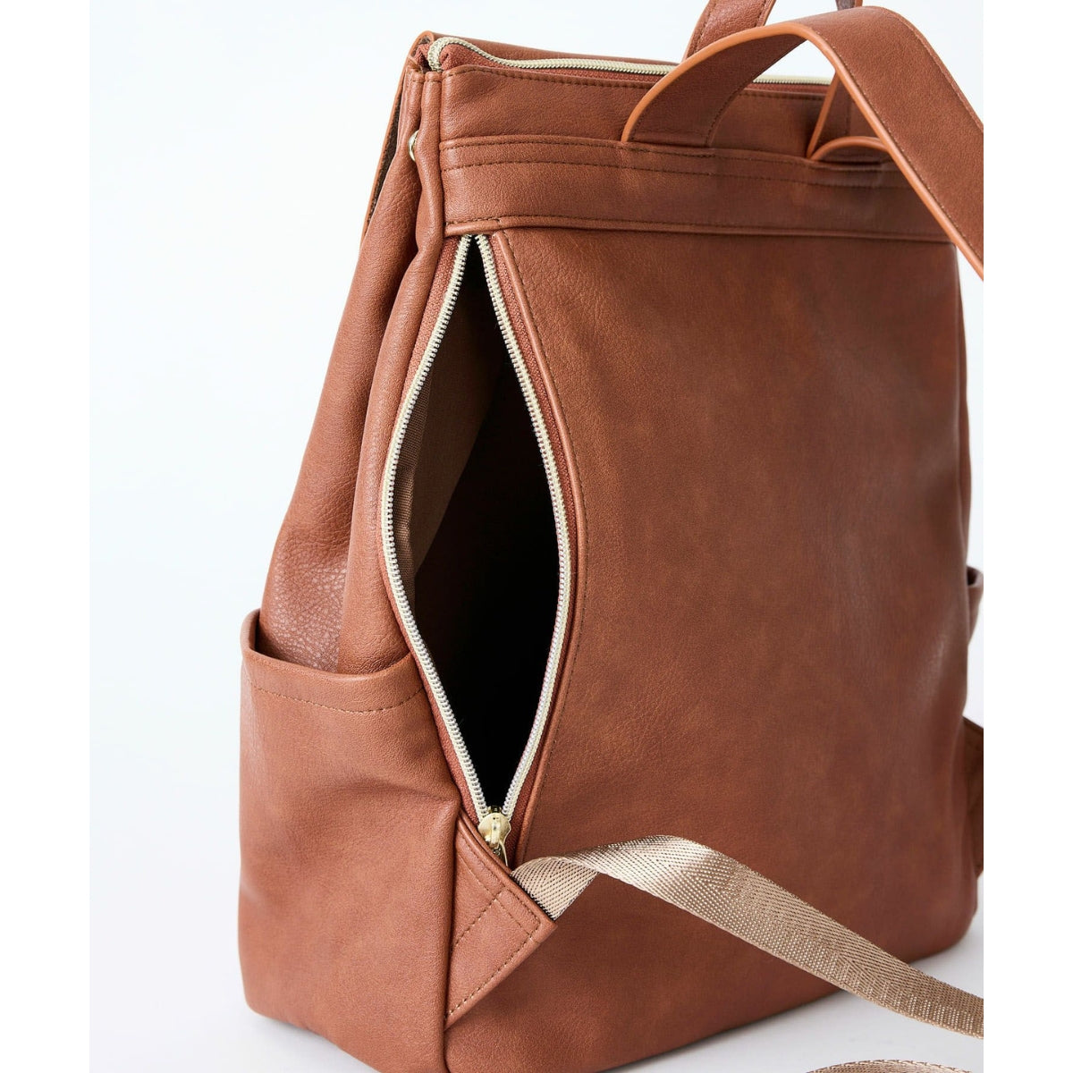 Anello Legato Neo Backpack in Camel