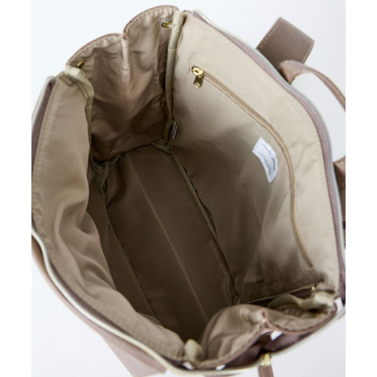 Anello Legato Neo Backpack in Grey Beige