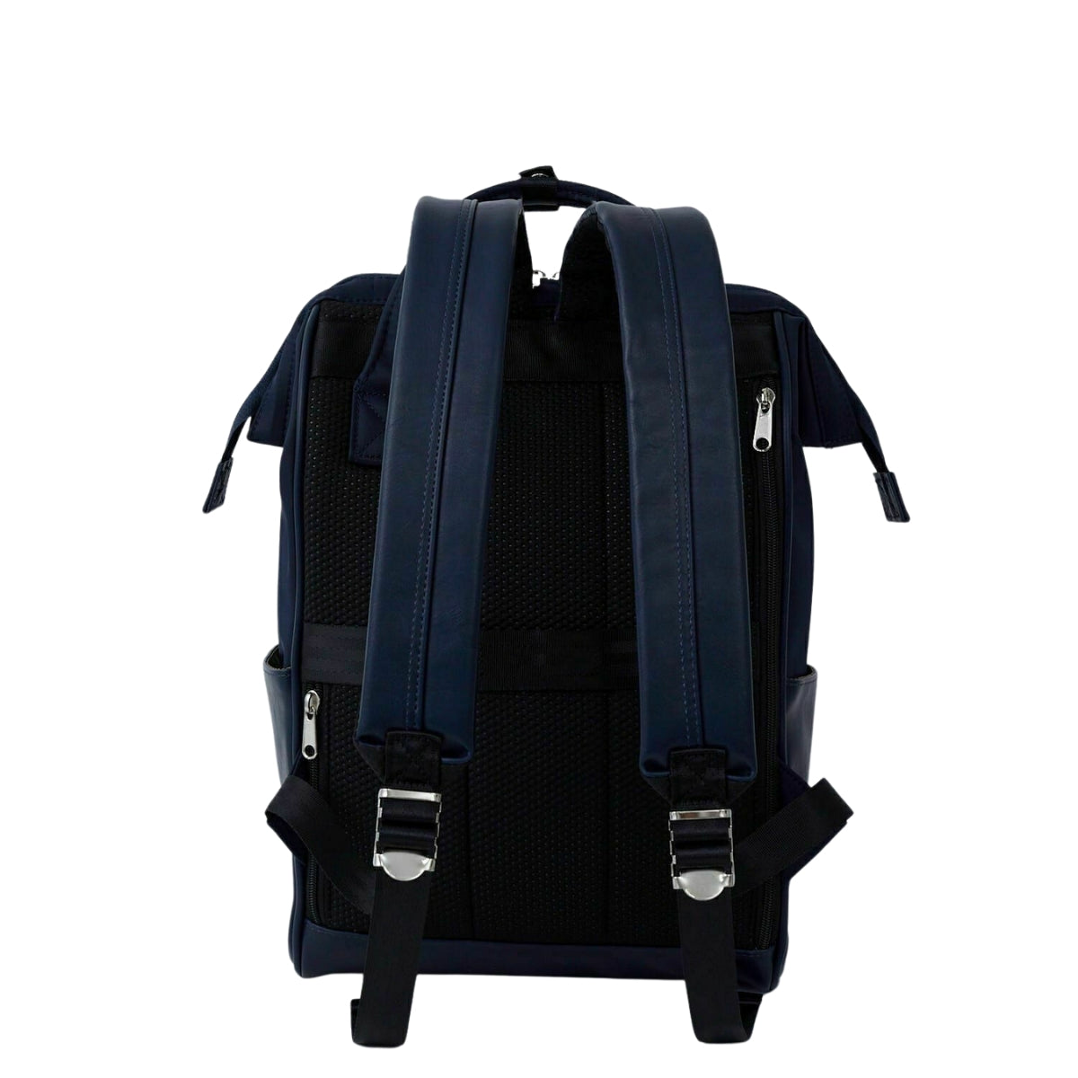 Anello Premium Clasp Backpack Regular in Navy