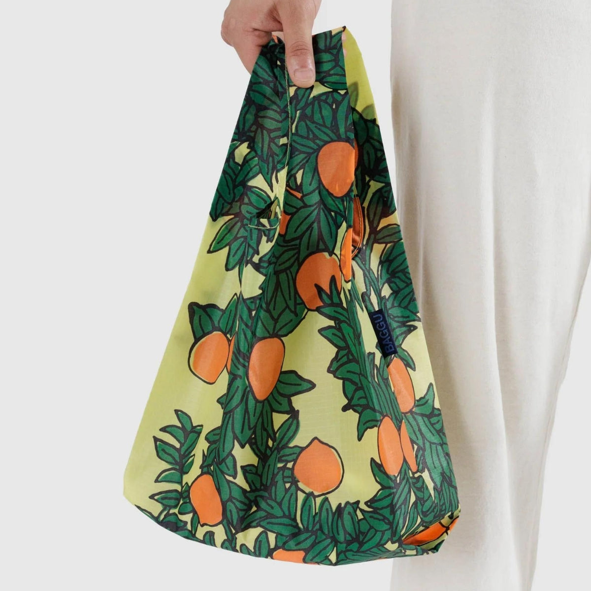 Baggu Baby Baggu in Orange Tree Yellow