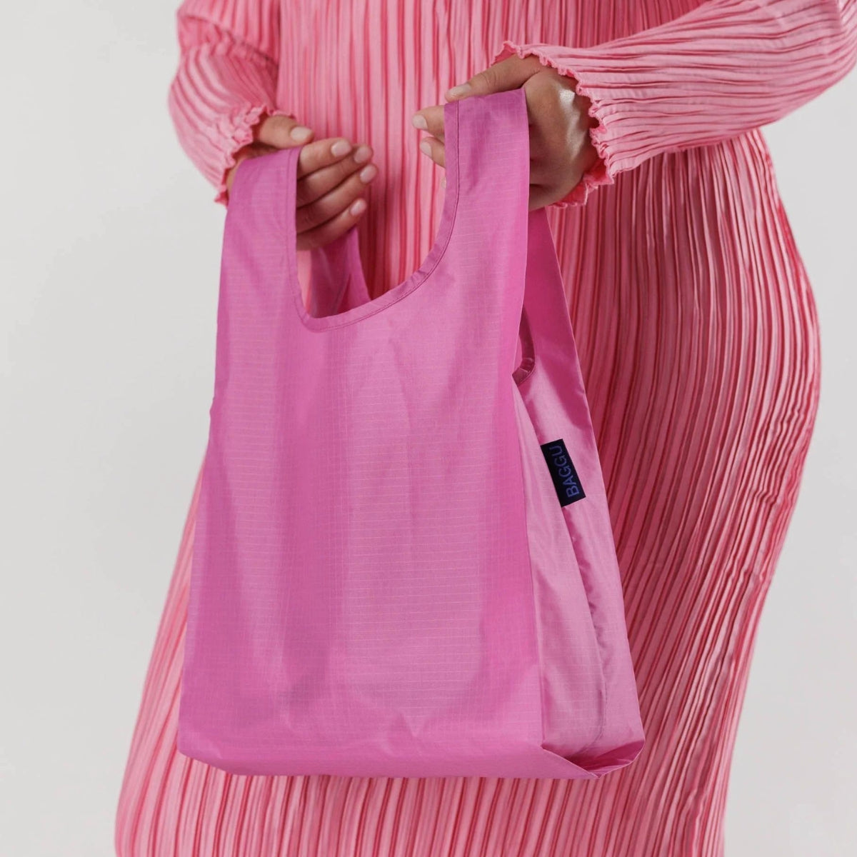 Baggu Baby Baggu in Extra Pink