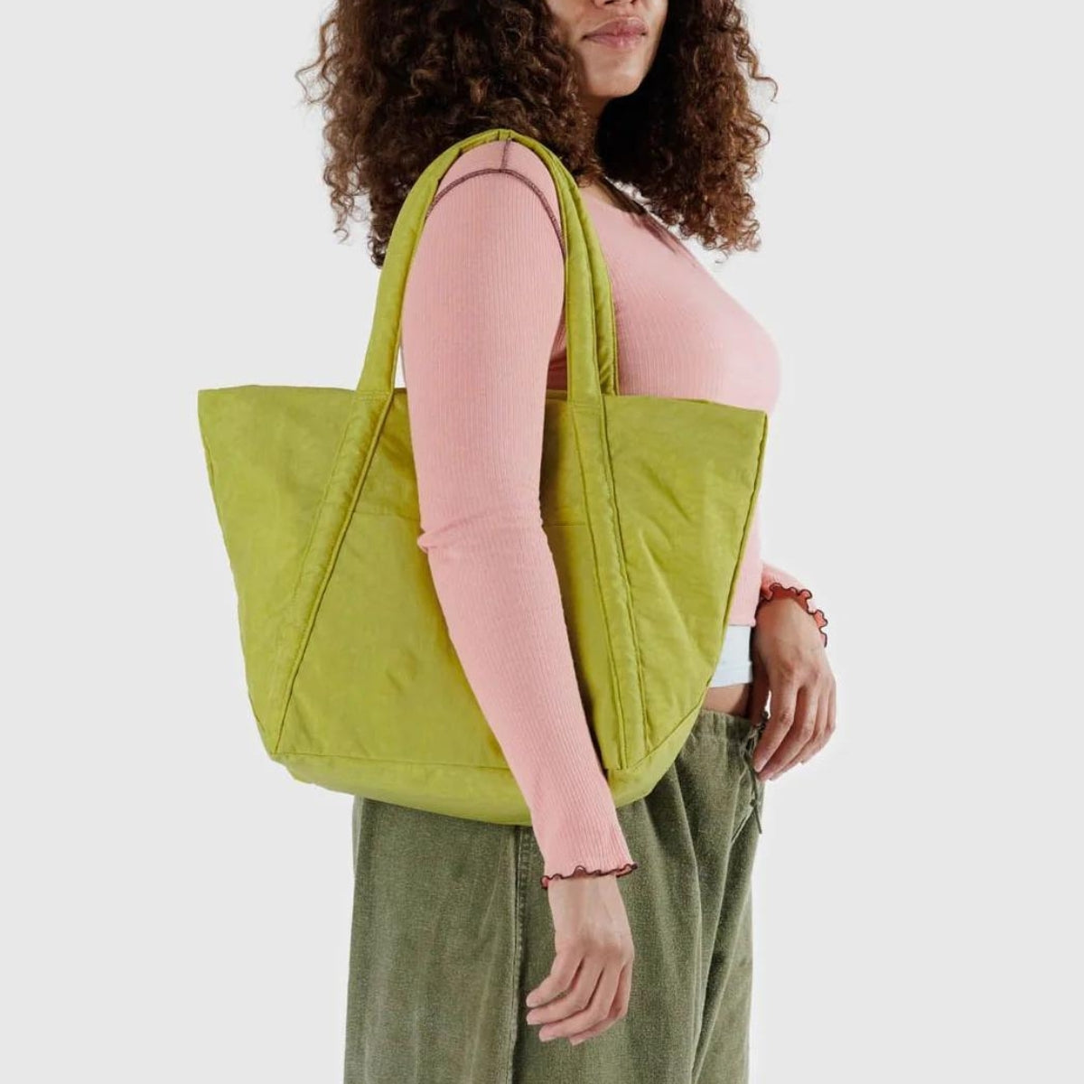 Baggu Cloud Bag in Lemongrass