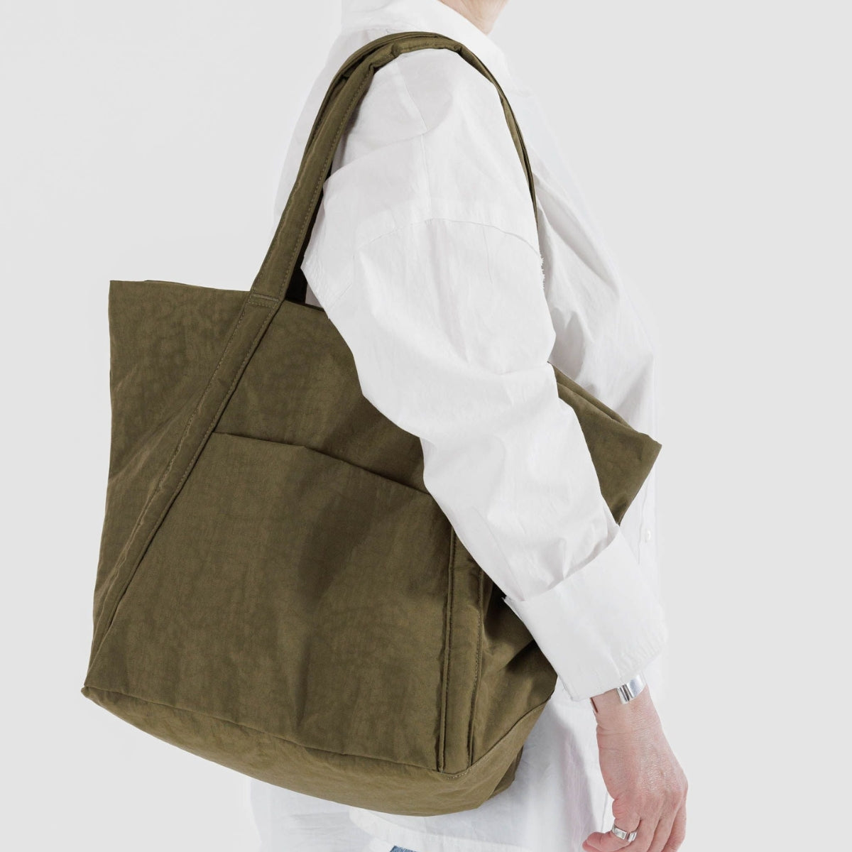 Baggu Cloud Bag in Seaweed