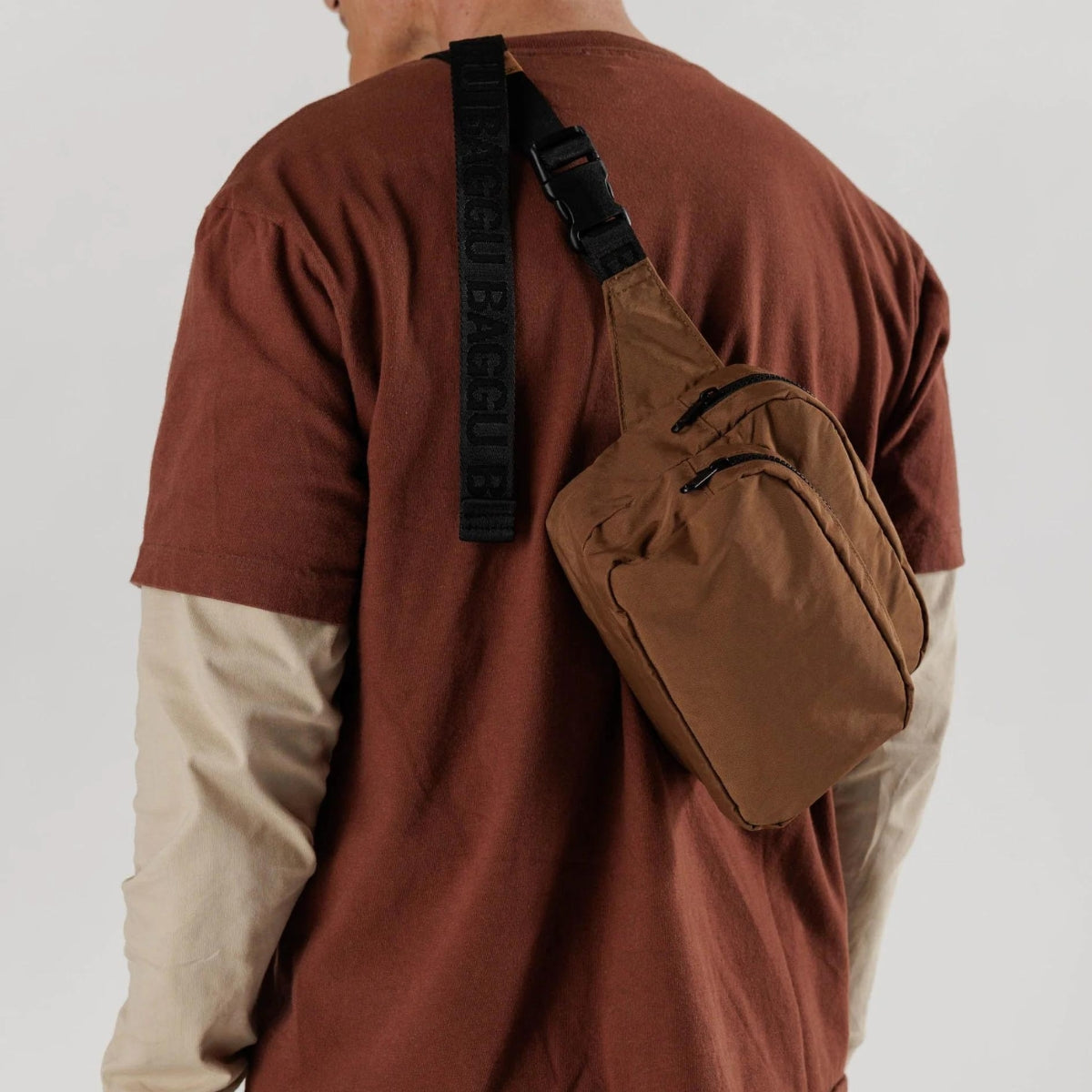 Baggu Fanny Pack in Brown