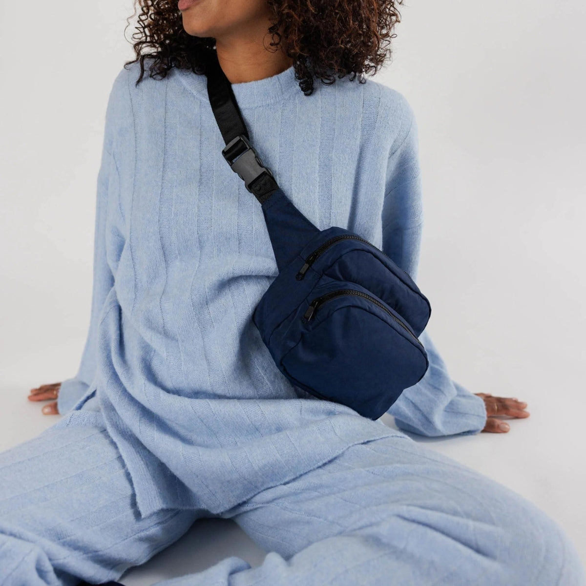 Baggu Fanny Pack in Navy