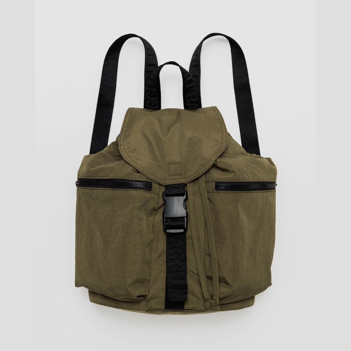 Baggu Sport Backpack in Seaweed