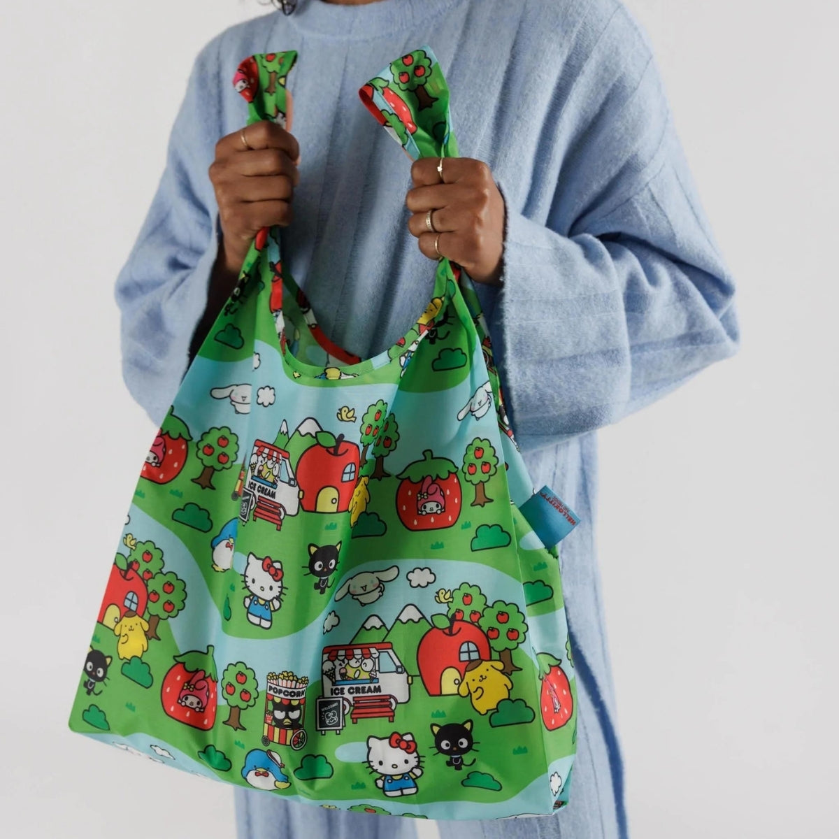 Baggu Standard Bag in Hello Kitty and Friends Scene