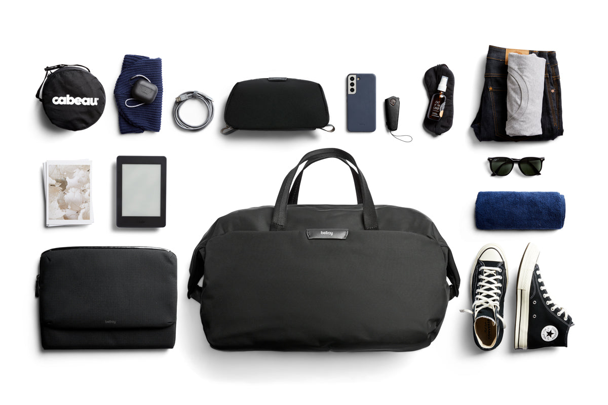 Bellroy Classic Weekender 35L in Black