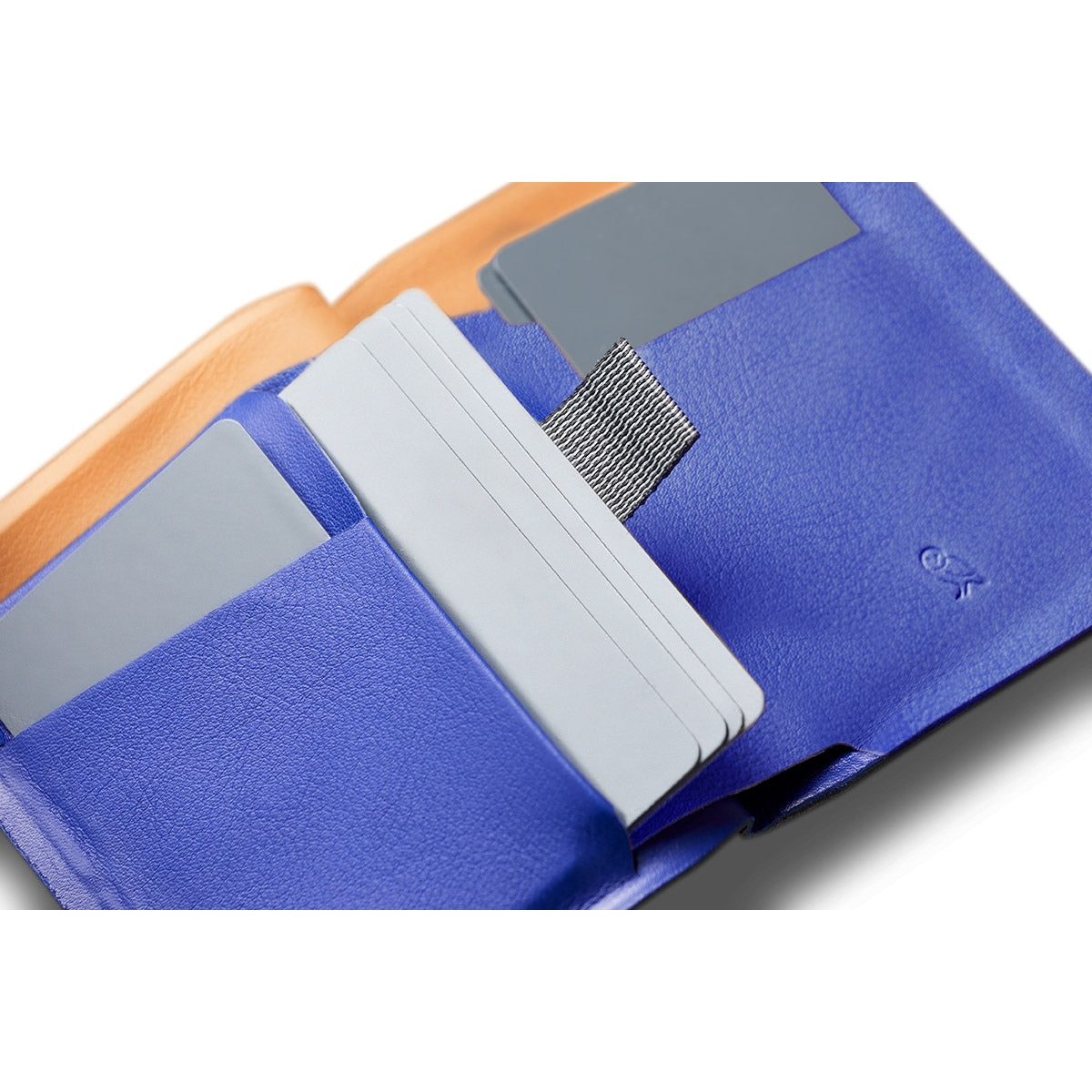 Bellroy Apex Note Sleeve in Pepper Blue