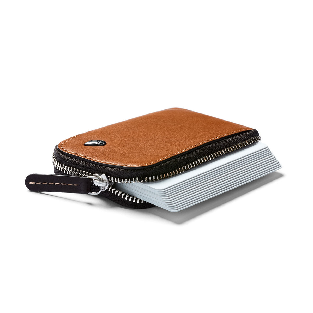 Bellroy Card Pocket in Caramel