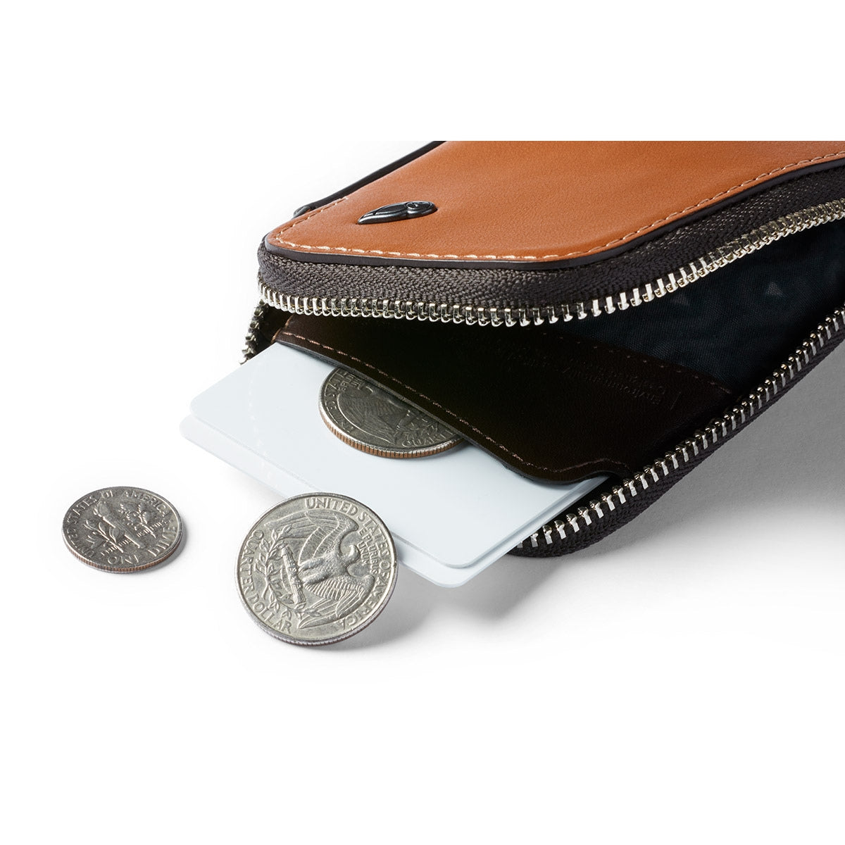 Bellroy Card Pocket in Caramel