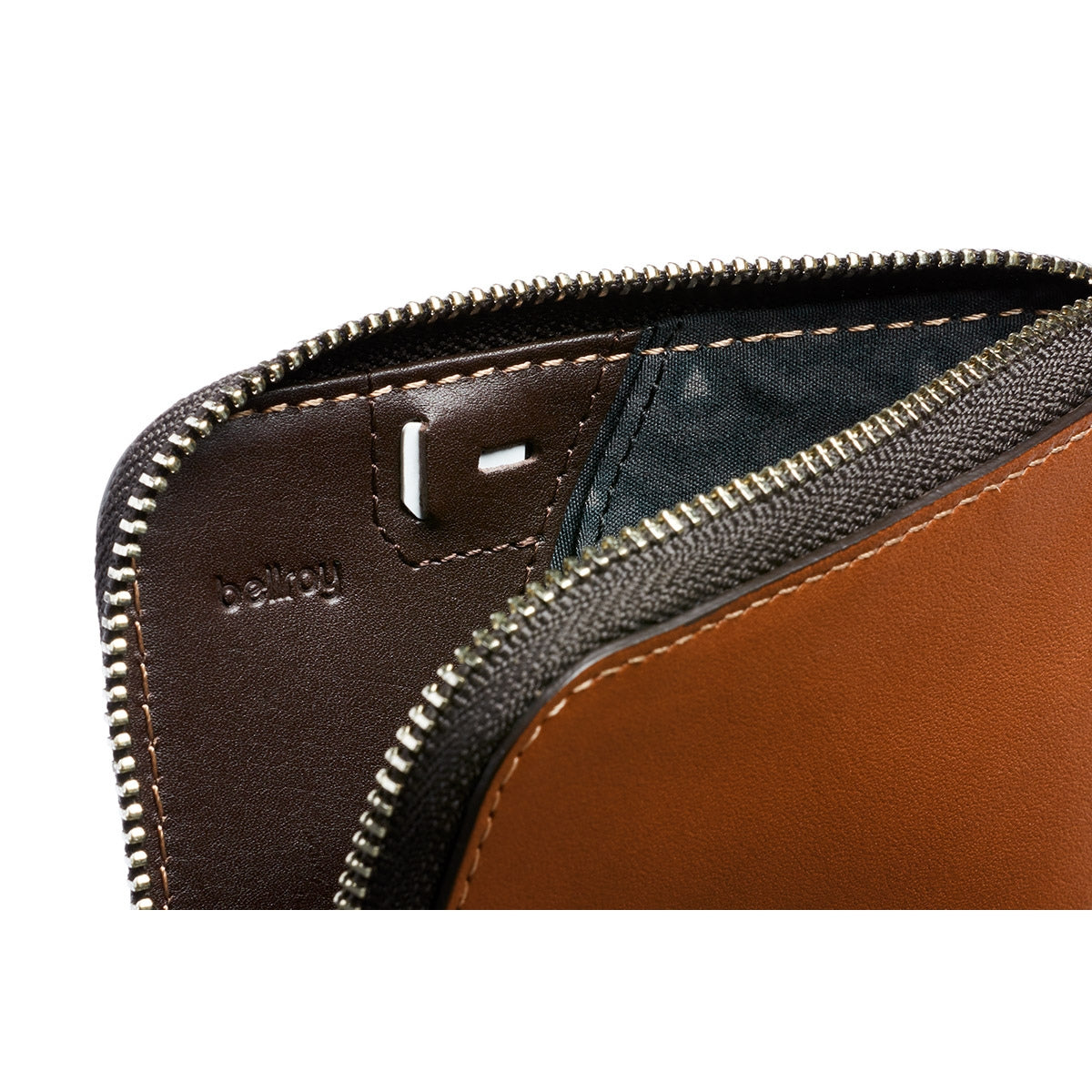 Bellroy Card Pocket in Caramel