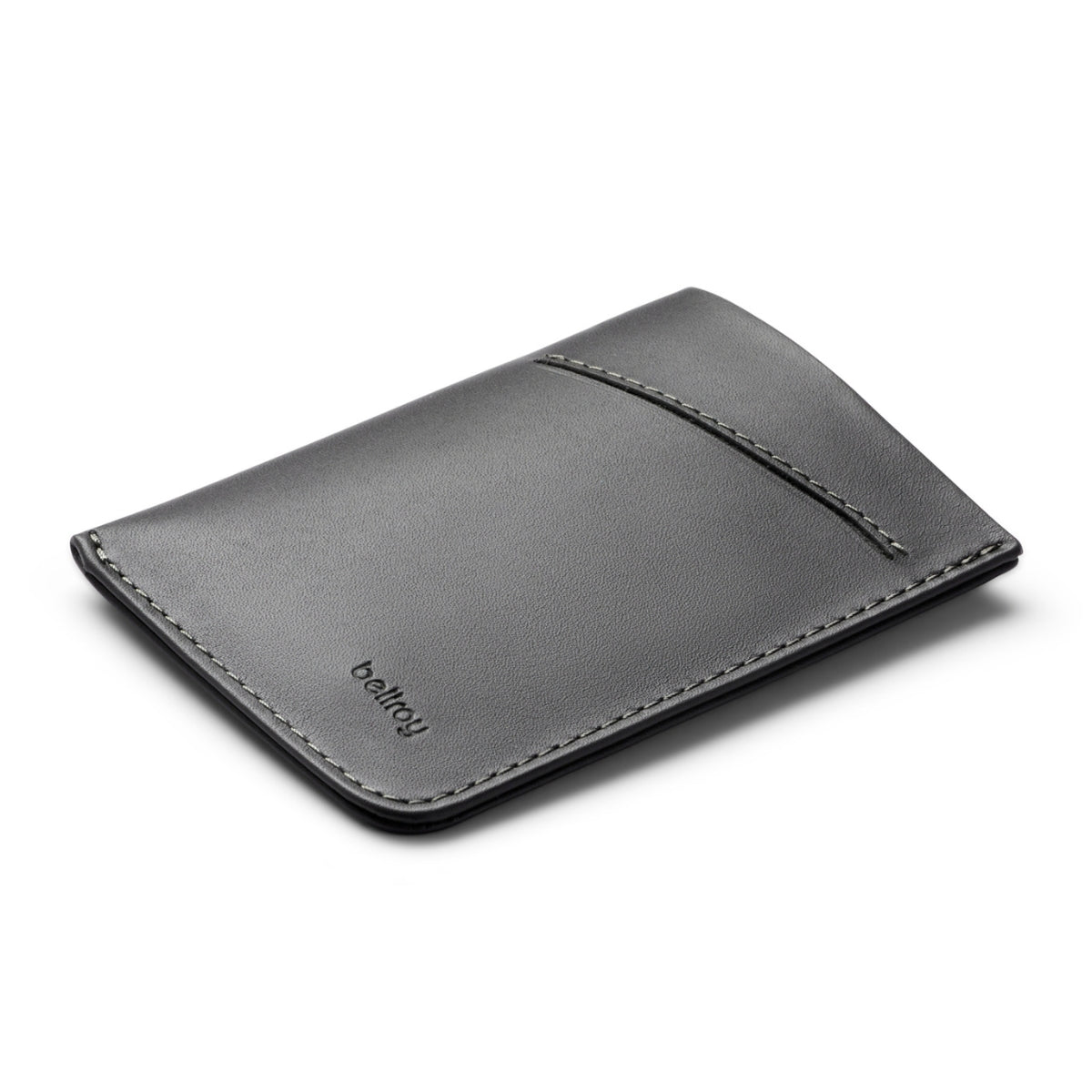 Bellroy Card Sleeve (Second Edition) in Charcoal Cobalt