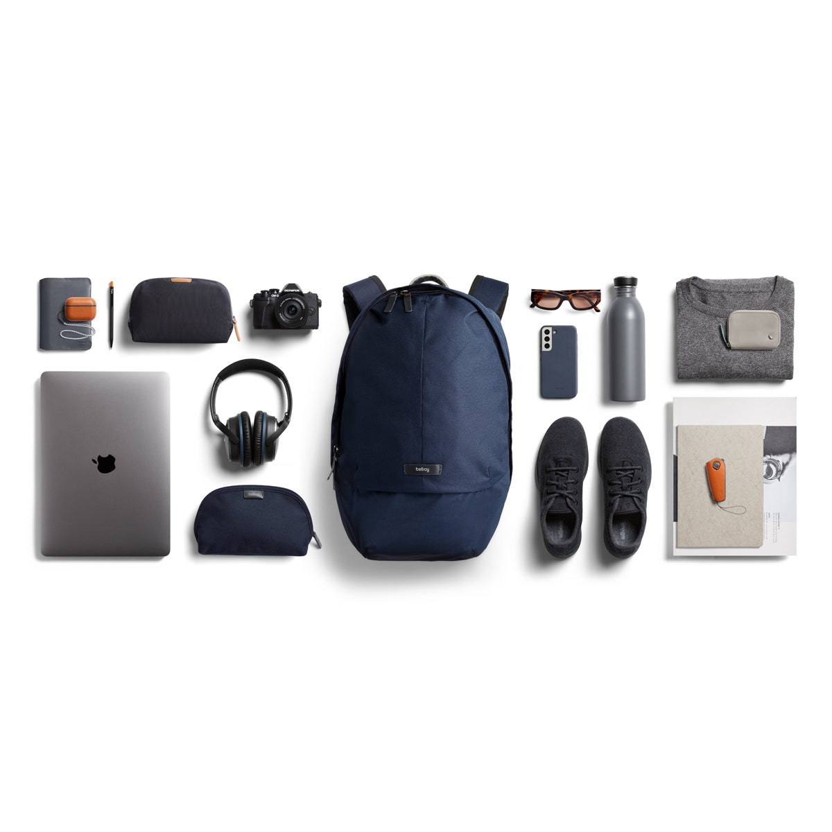 Bellroy Classic Backpack Plus in Navy