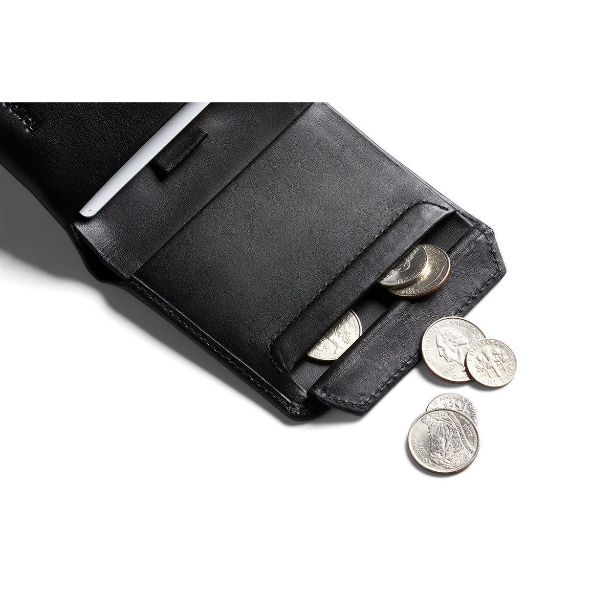 Bellroy Coin Wallet in Black