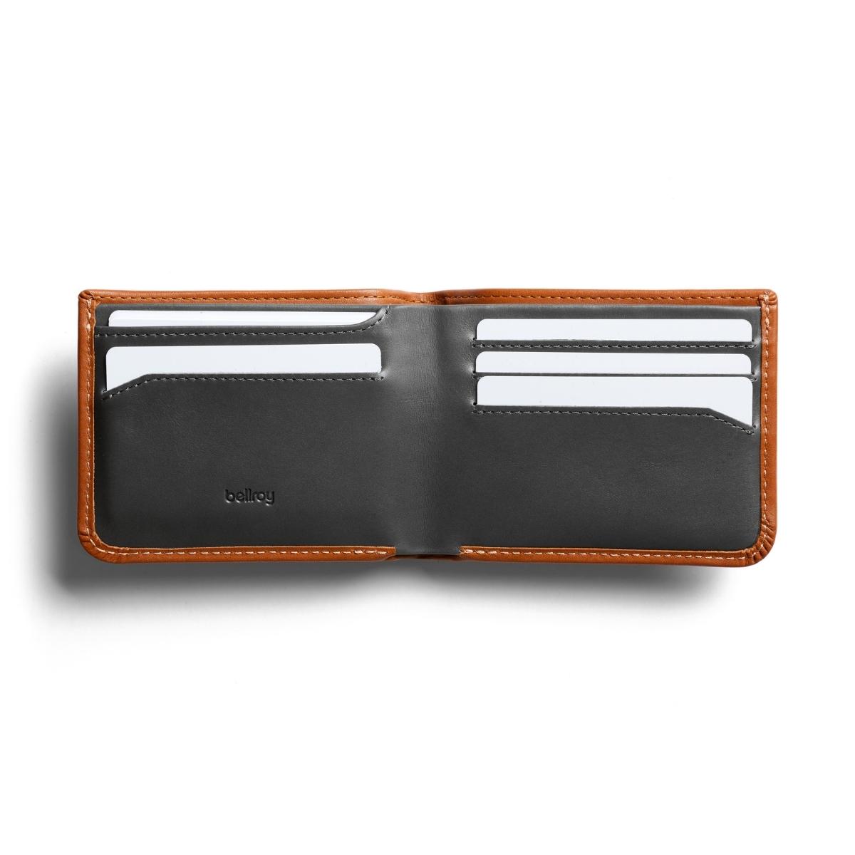 Bellroy Hide & Seek Lo in Caramel