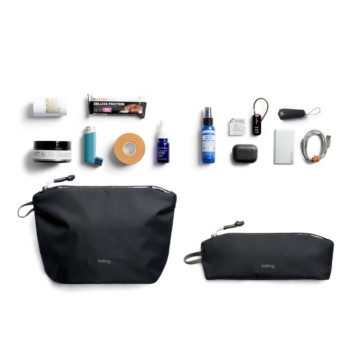 Bellroy Lite Pouch Duo in Shadow