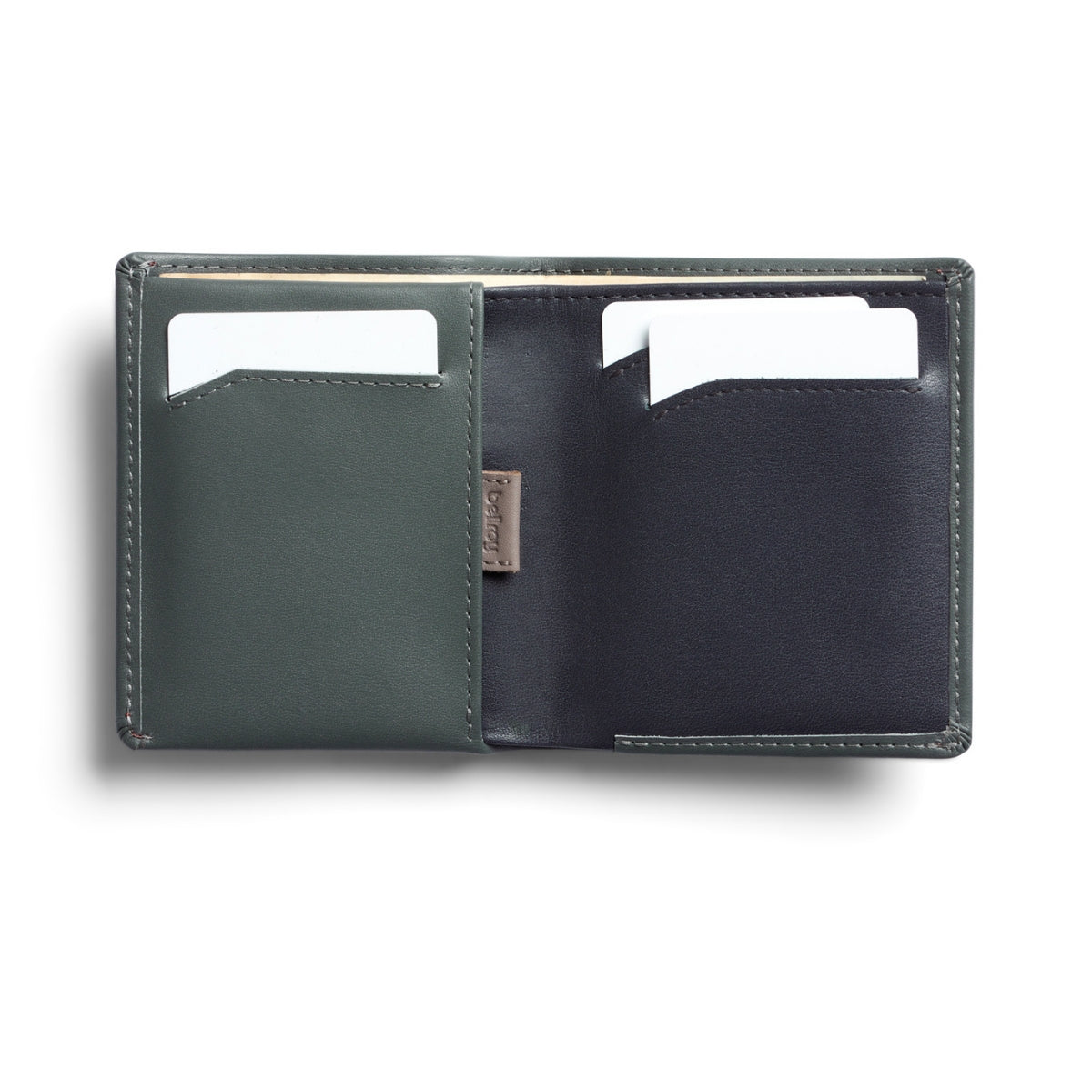 Bellroy Note Sleeve in Evergreen RFID Protection