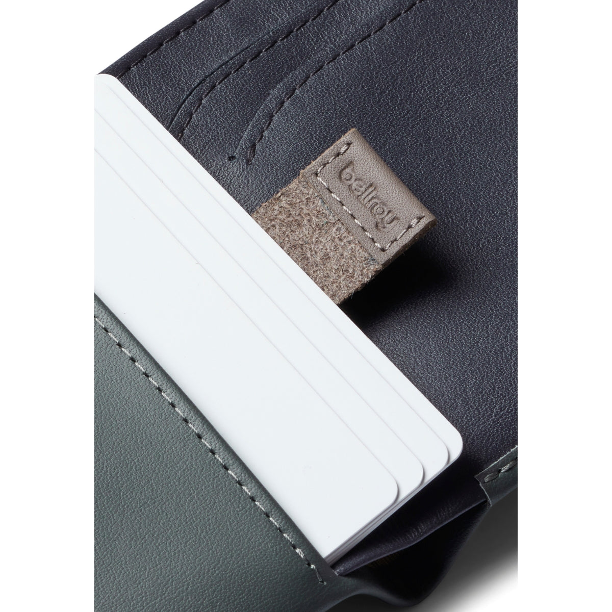 Bellroy Note Sleeve in Evergreen RFID Protection