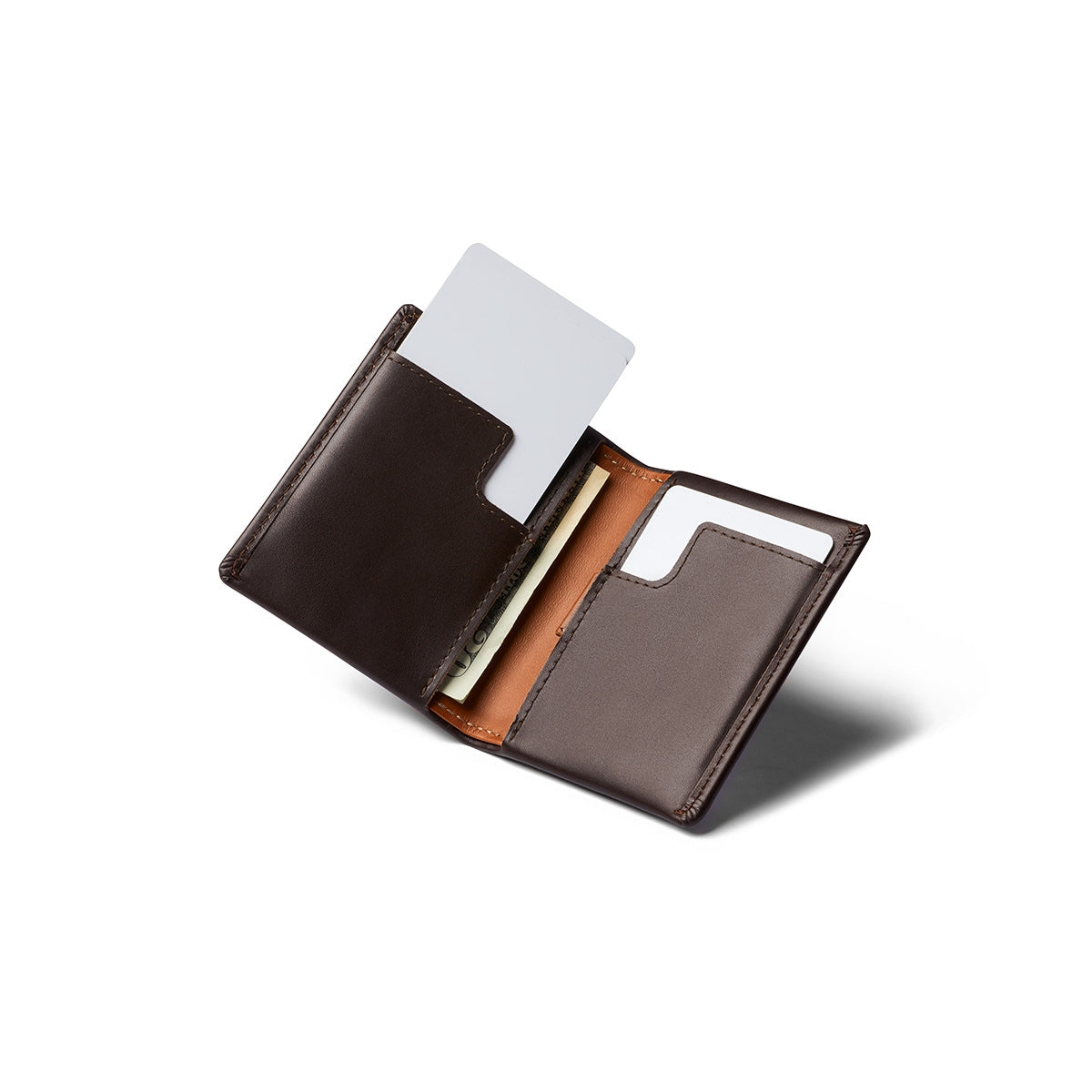 Bellroy Slim Sleeve in Java Caramel