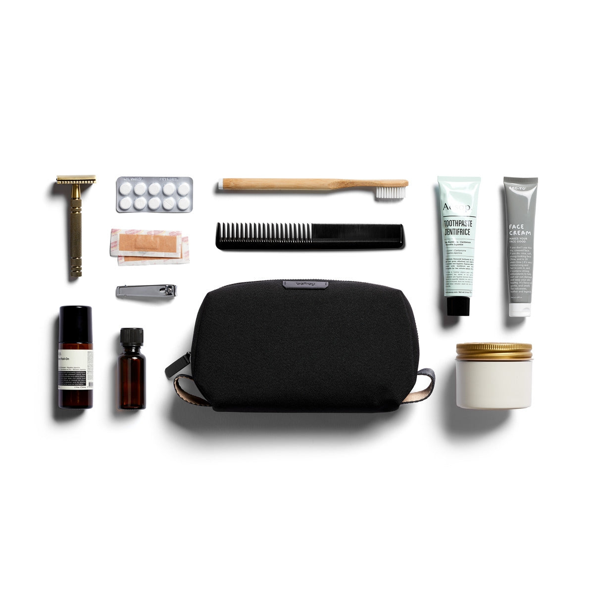 Bellroy Toiletry Kit in Black