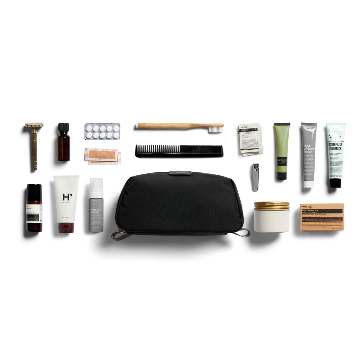 Bellroy Toiletry Kit Plus in Black