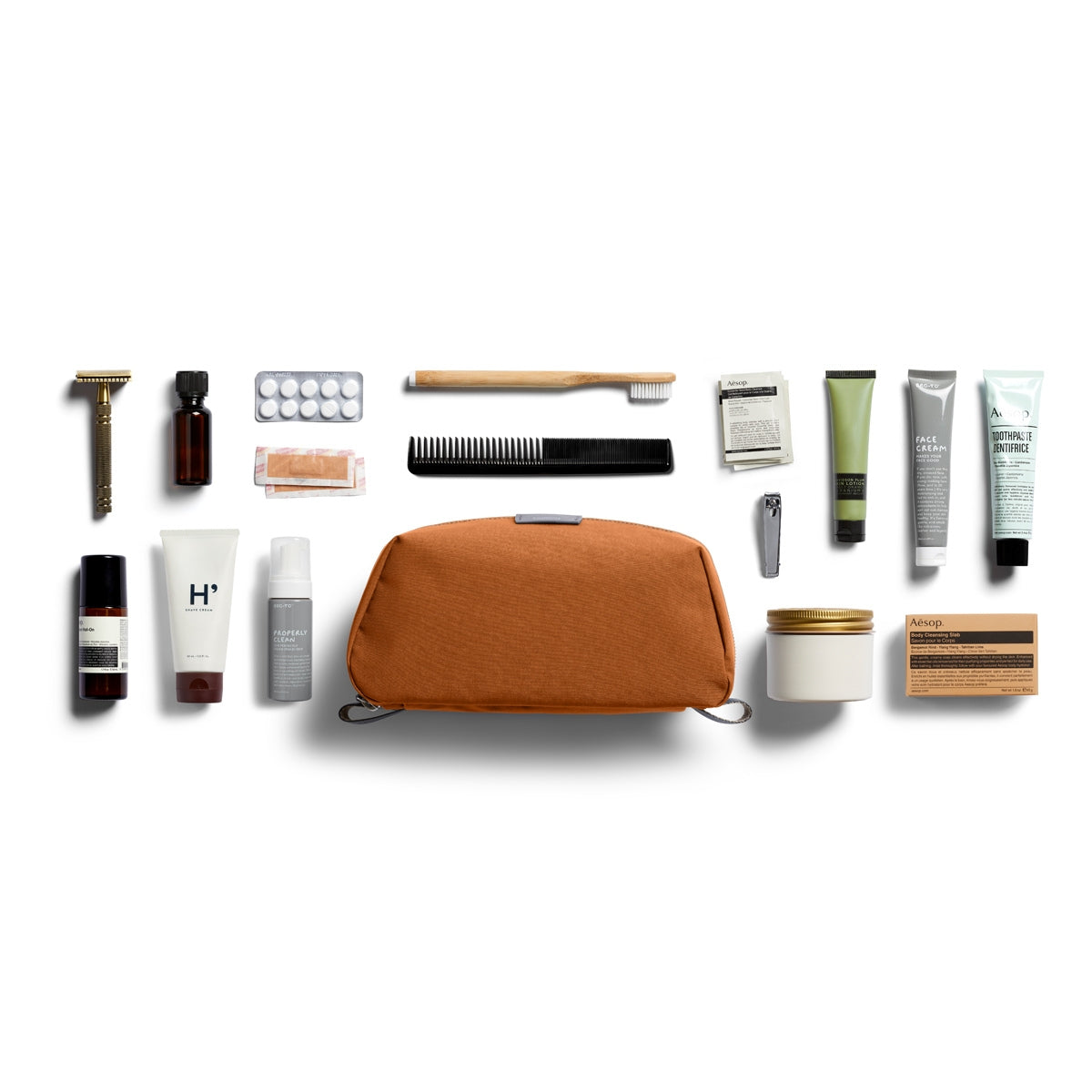 Bellroy Toiletry Kit Plus in Bronze