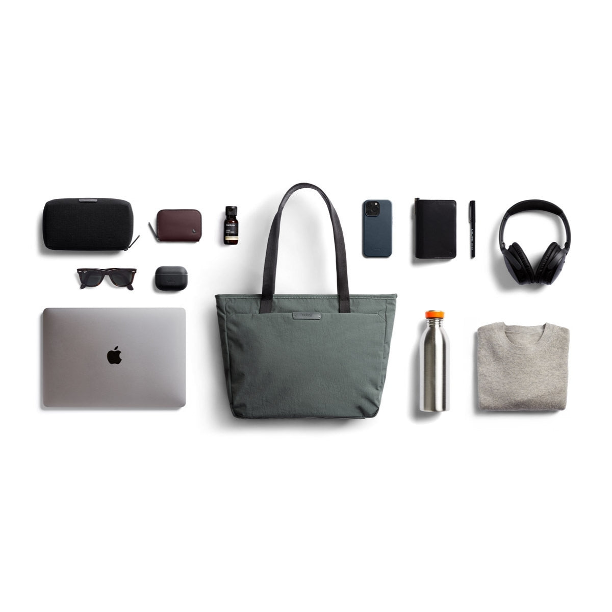 Bellroy Tokyo Tote Compact in Everglade