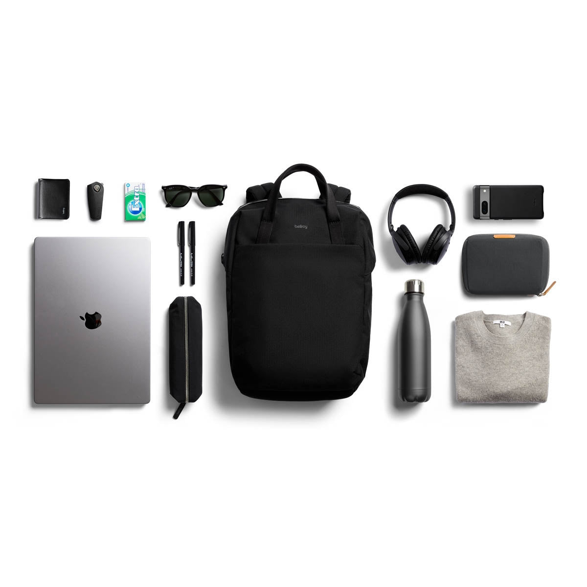 Bellroy Via Workpack in Black