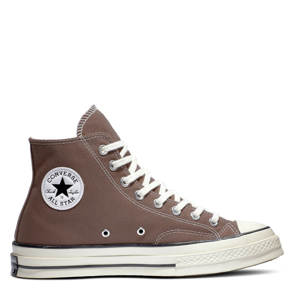 Converse Chuck 70 Hi Vintage Canvas in Earthy Brown