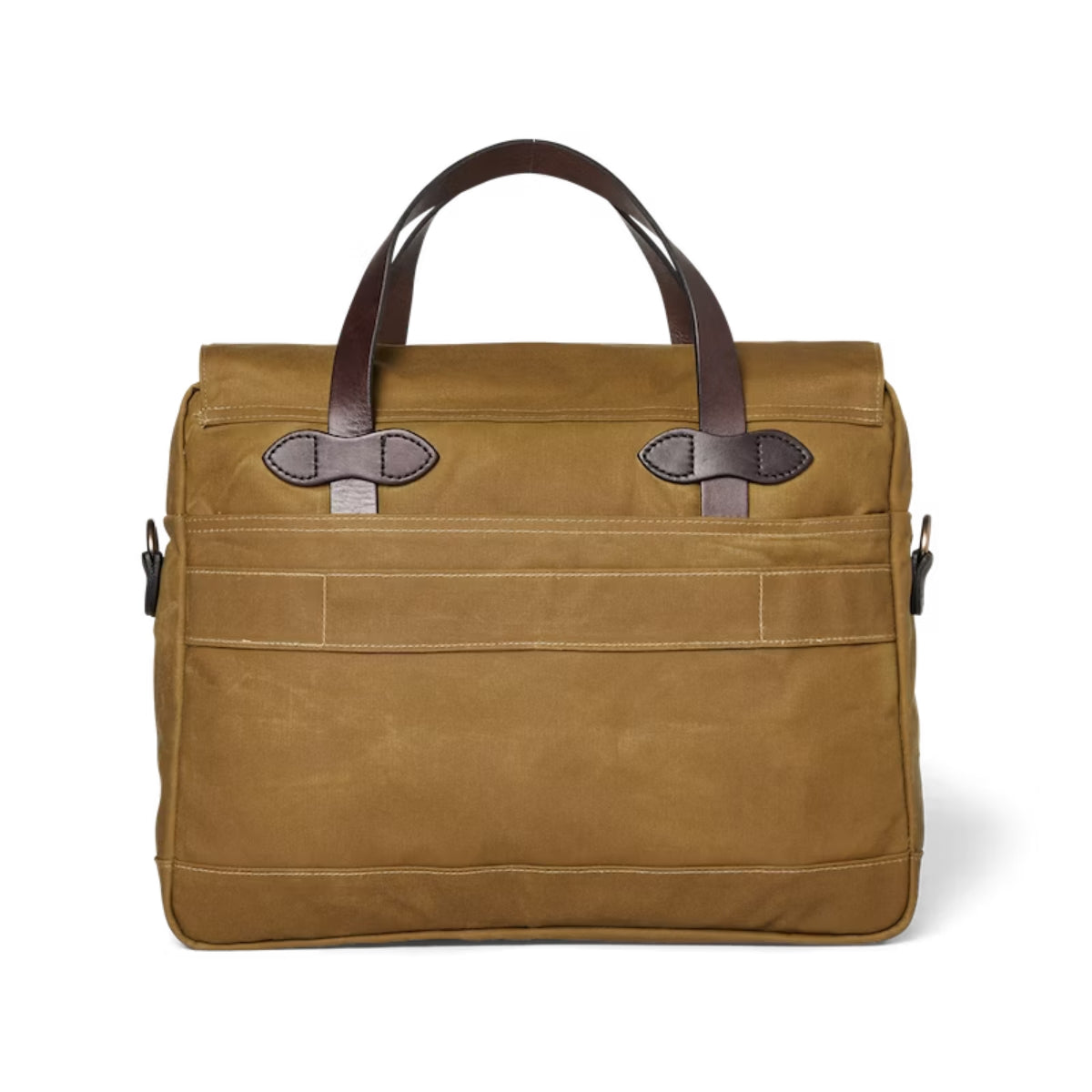 Filson 24 Hour Briefcase in Dark Tan