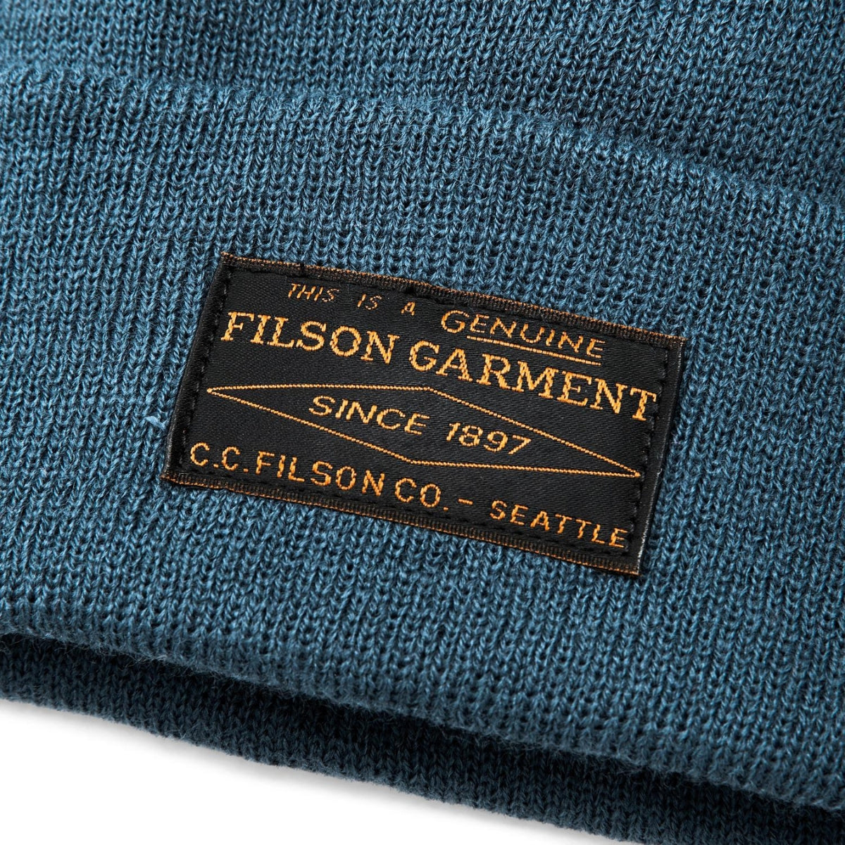 Filson Ballard Watch Cap in Dark Cobalt