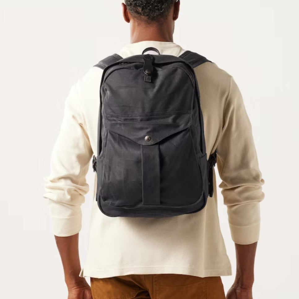 Filson Journeyman Backpack in Cinder