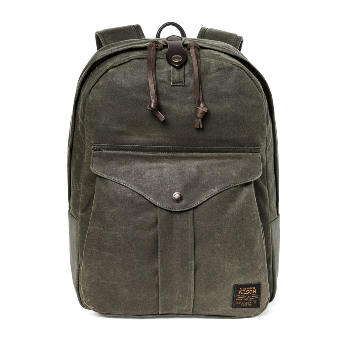 Filson Journeyman Backpack in Ottergreen