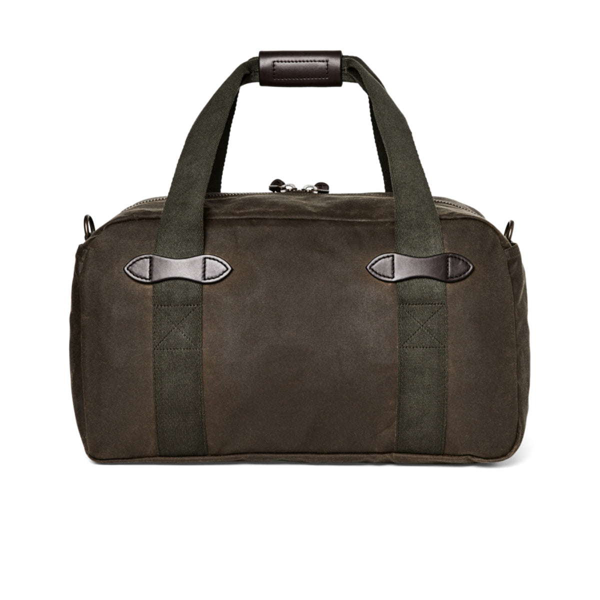 Filson Tin Cloth Small Duffle Bag in Ottergreen